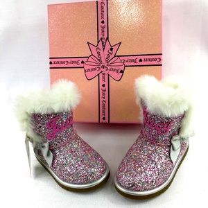 Juice Couture Lil Windsor New booties, boots shoes
